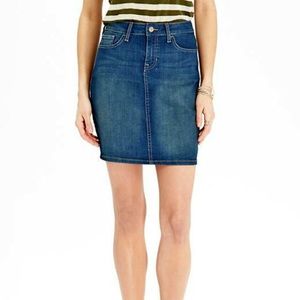 Beautiful Jean Skirt