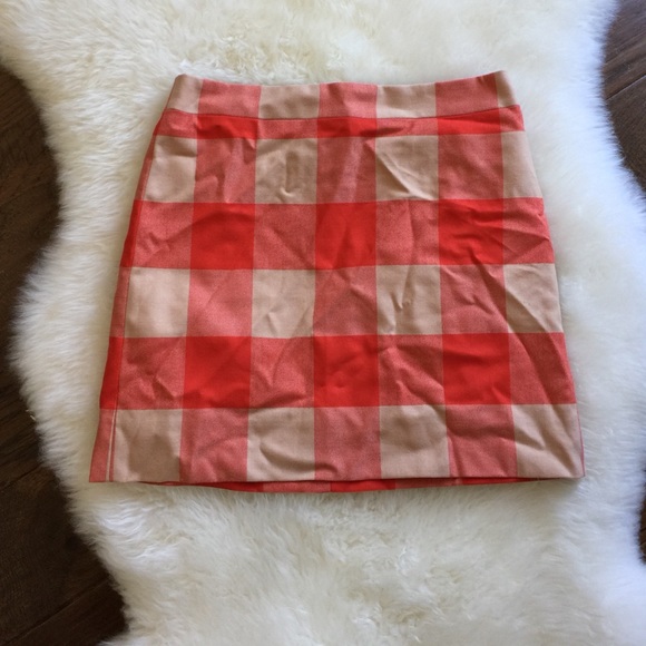 J. Crew wool blend skirt