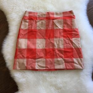 J. Crew wool blend skirt