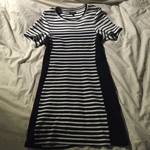 Nautical Topshop mini dress