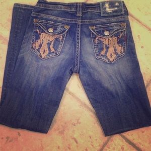 Size 28 mek jeans, women's