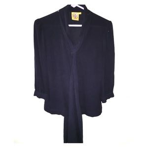 Tory Burch blouse in navy