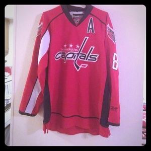 Authentic Ovechkin Washington Capitals Jersey