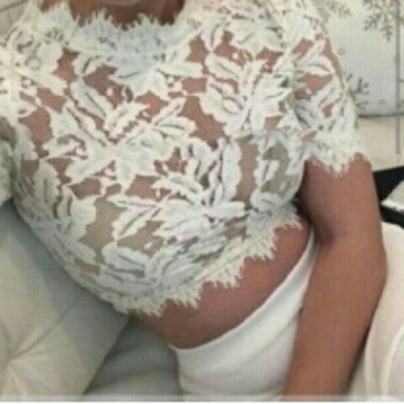 Lace shirt