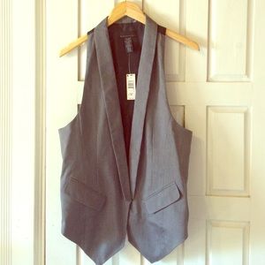 Long tailored vest