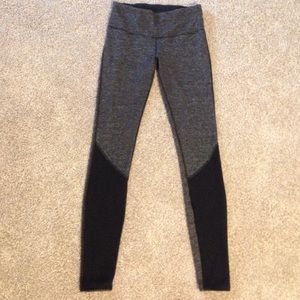 Lululemon 2 tone leggings