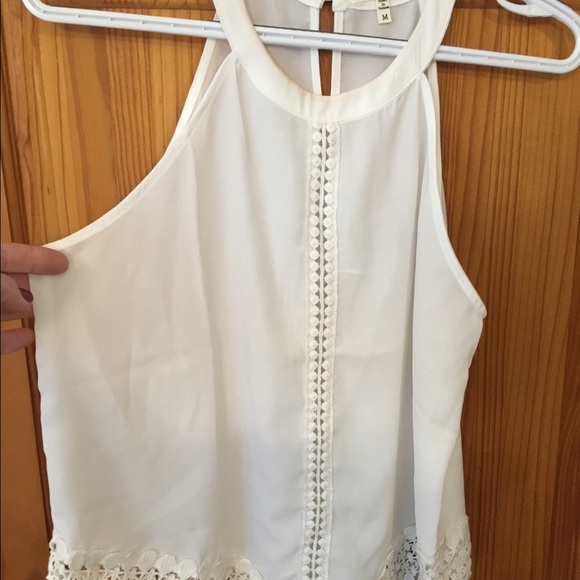 Sleeveless Blouse