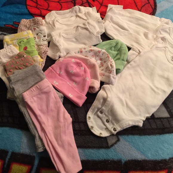 EUC NB Clothing Bundle