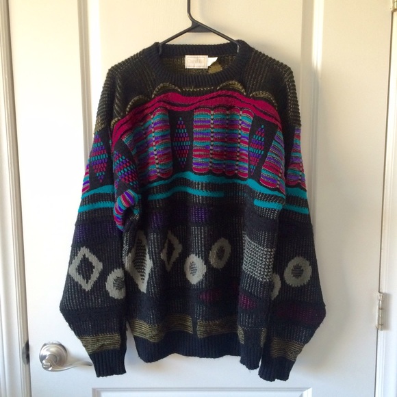 vintage cosby sweater