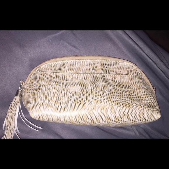 Cheetah print cosmetic bag - Picture 1 of 2