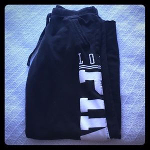 Sweatpants boyfriend fit