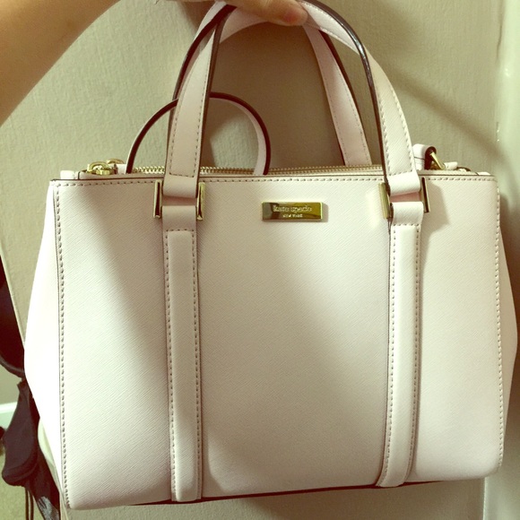 Kate Spade Medium CrossBody Pastel Pink Bag