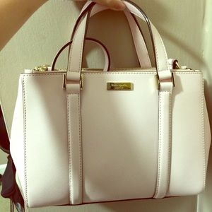 Kate Spade Medium CrossBody Pastel Pink Bag