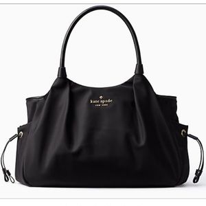 classic nylon stevie baby/overnight bag