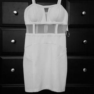 *price drop*! XOXO White cut out dress