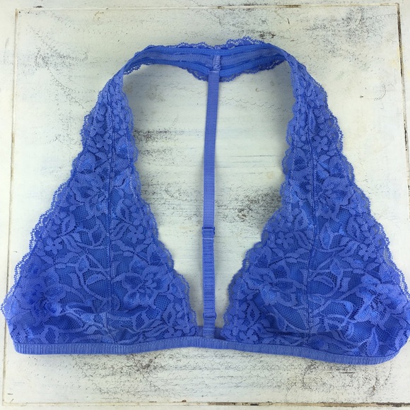 Free People Other - [Free People] Lace Truly Madly Deeply Halter Bra
