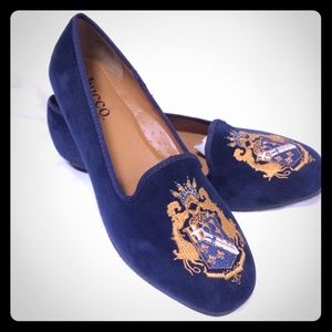 Bucco "Rexy" Smoking Flat