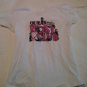 Ouran High school Host Club Tee