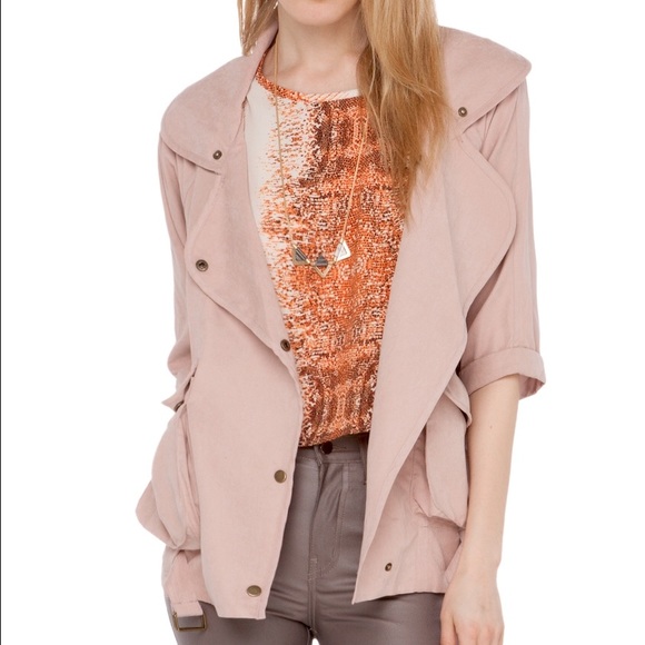 Oversized Spring Jacket - Picture 2 of 4