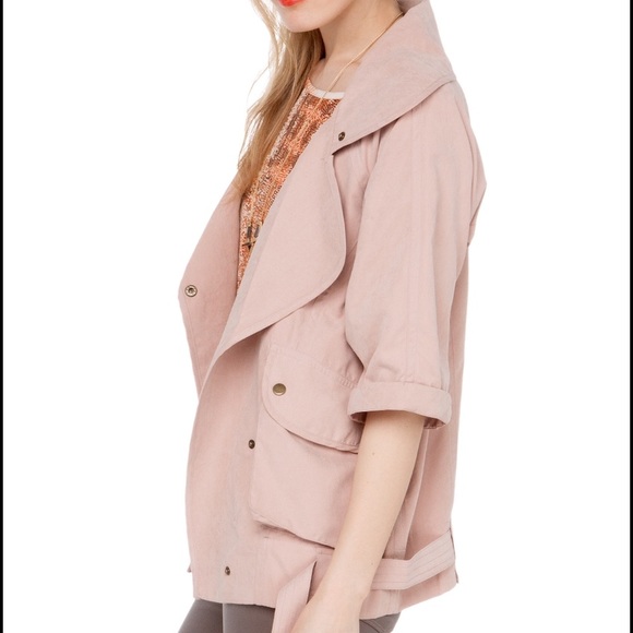 Oversized Spring Jacket - Picture 4 of 4