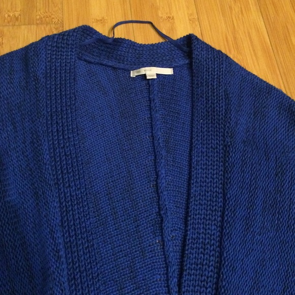 Royal kimono gap sweater - Picture 3 of 4