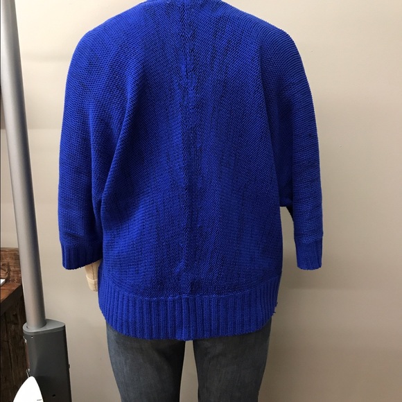 Royal kimono gap sweater - Picture 4 of 4