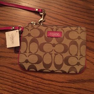 Coach wristlet