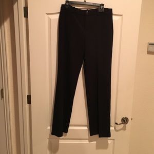Black trouser pant 10 long