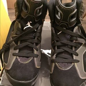 Air Jordan 6 Retro. Lakers edition.