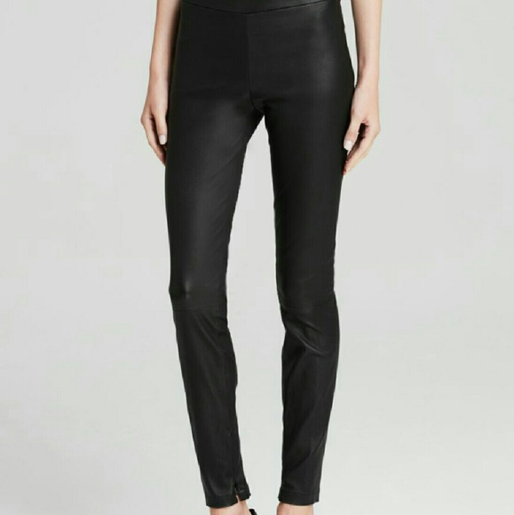 Vince leather leggings
