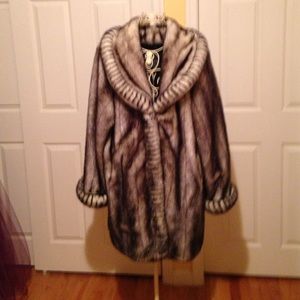 Faux Fur Jacket