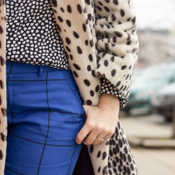 Vintage Heart Print Blouse