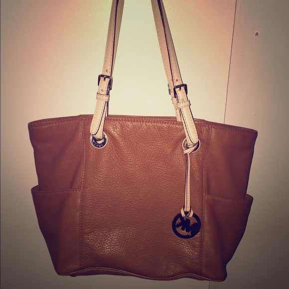 MK luggage tote