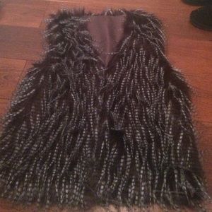 Fur vest