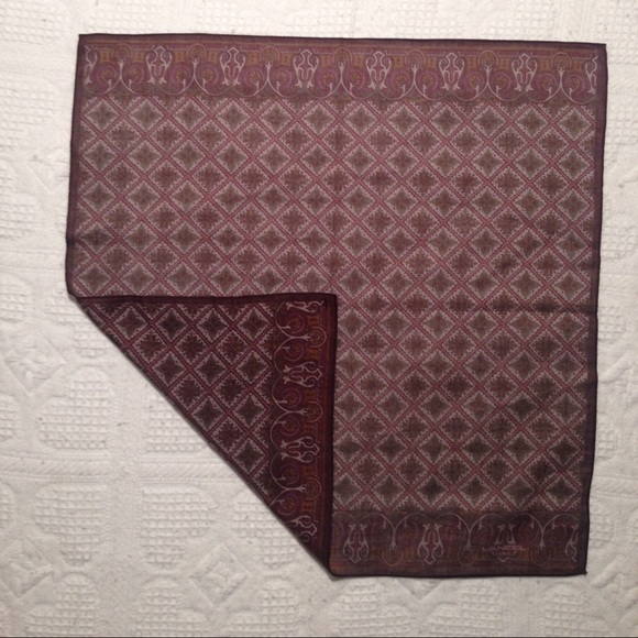 Lancel Paris Scarf