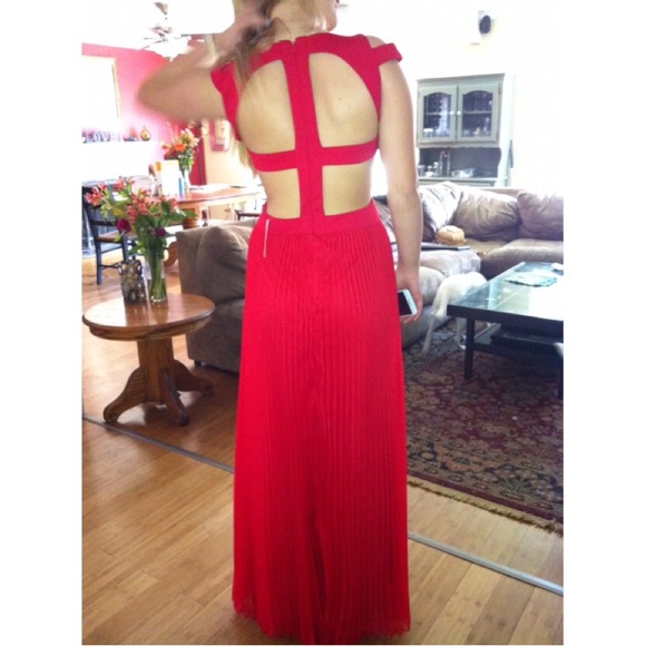 Cache PROM dress - Picture 2 of 2