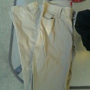 Tan dickies size 5