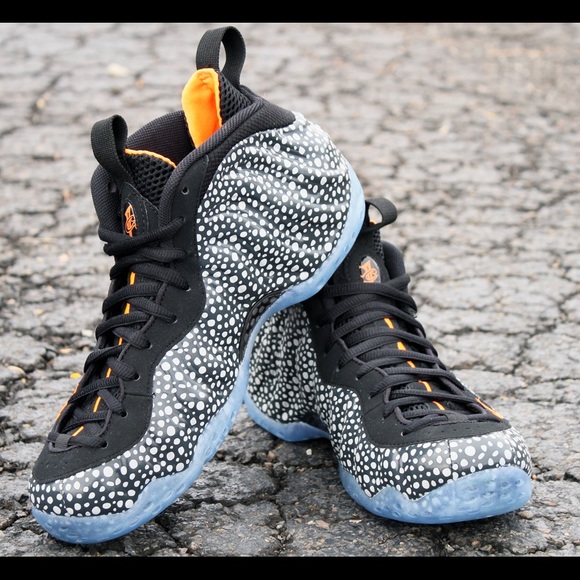 Nike Foamposite "Safari" youth size