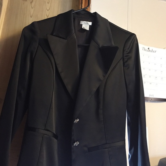 Cache black blazer