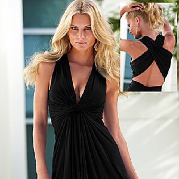 Venus Knot Front Dress