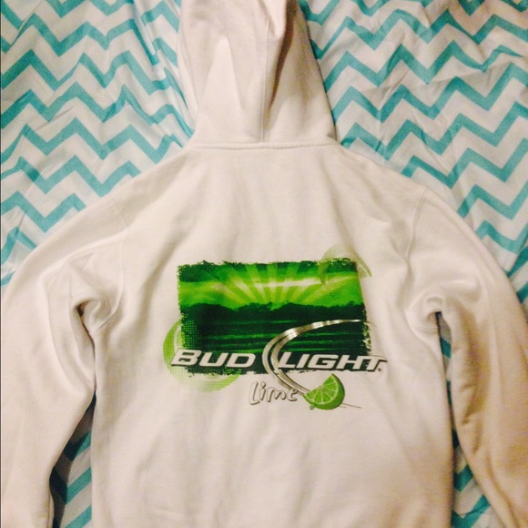 Bud light lime sweatshirt