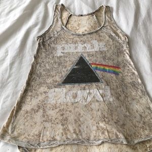 Pink Floyd tank top
