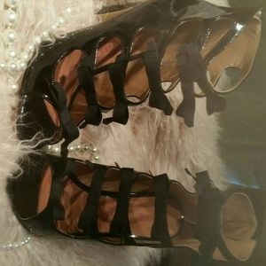 Charming black NAF NAF heels