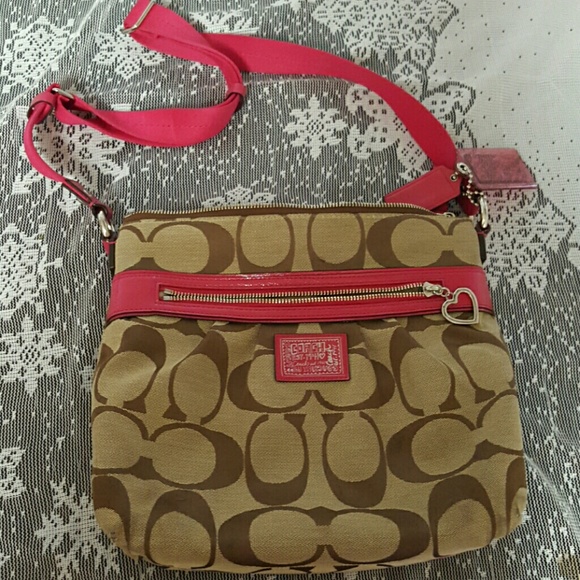 Coach cross body bag
