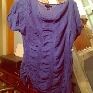 Banana Republic Blue/Violet Blouse