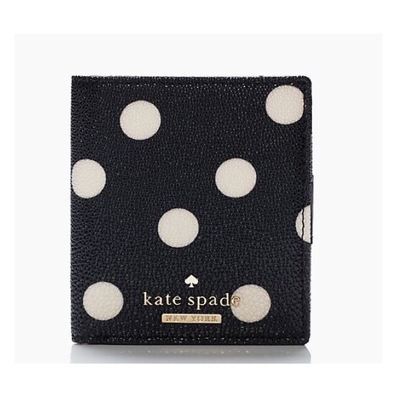 kate spade Handbags - Kate Spade Polka Dot Small Stacy
