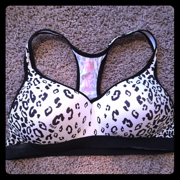 Pink Victoria Secret Yoga Sports Bra