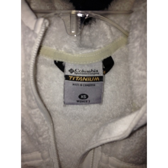 SOLD  Titanium zip up - Picture 2 of 4