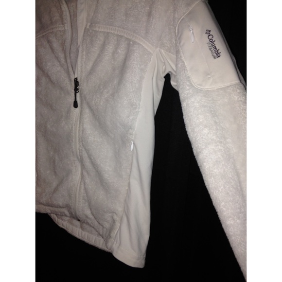 SOLD  Titanium zip up - Picture 3 of 4