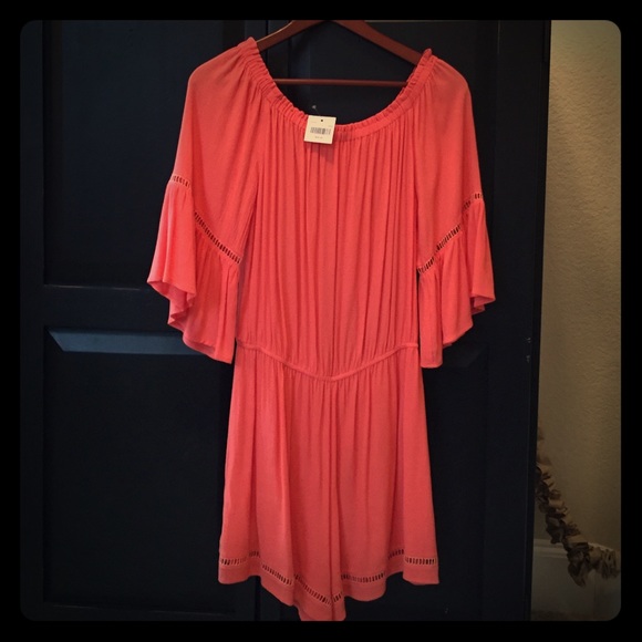 Fun Flowy Romper!